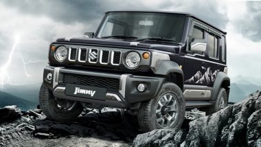 Know Everything About Maruti Suzuki Jimny Thunder Edition Launched in India